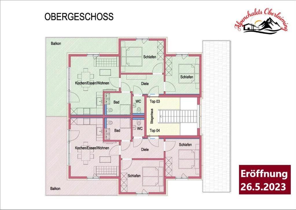 Alpenchalets Oberlaiming Иттер Екстериор снимка
