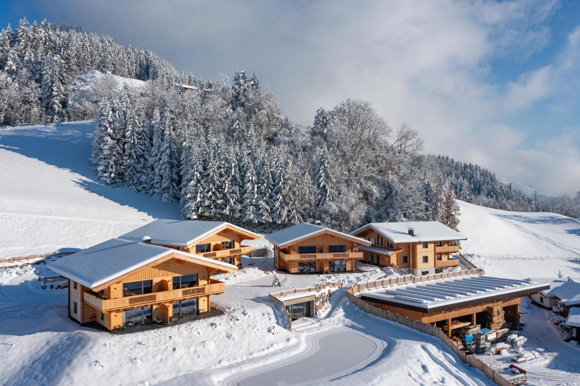 Alpenchalets Oberlaiming Иттер Екстериор снимка