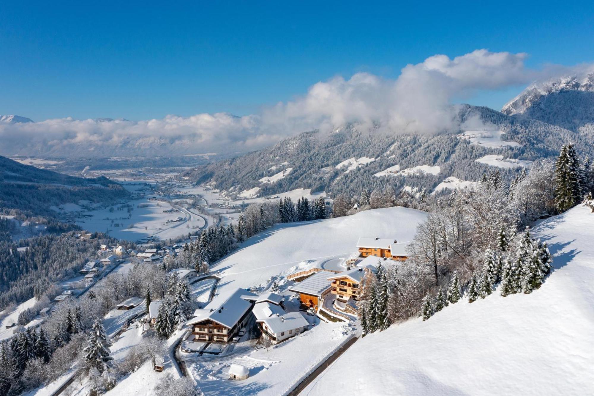 Alpenchalets Oberlaiming Иттер Екстериор снимка