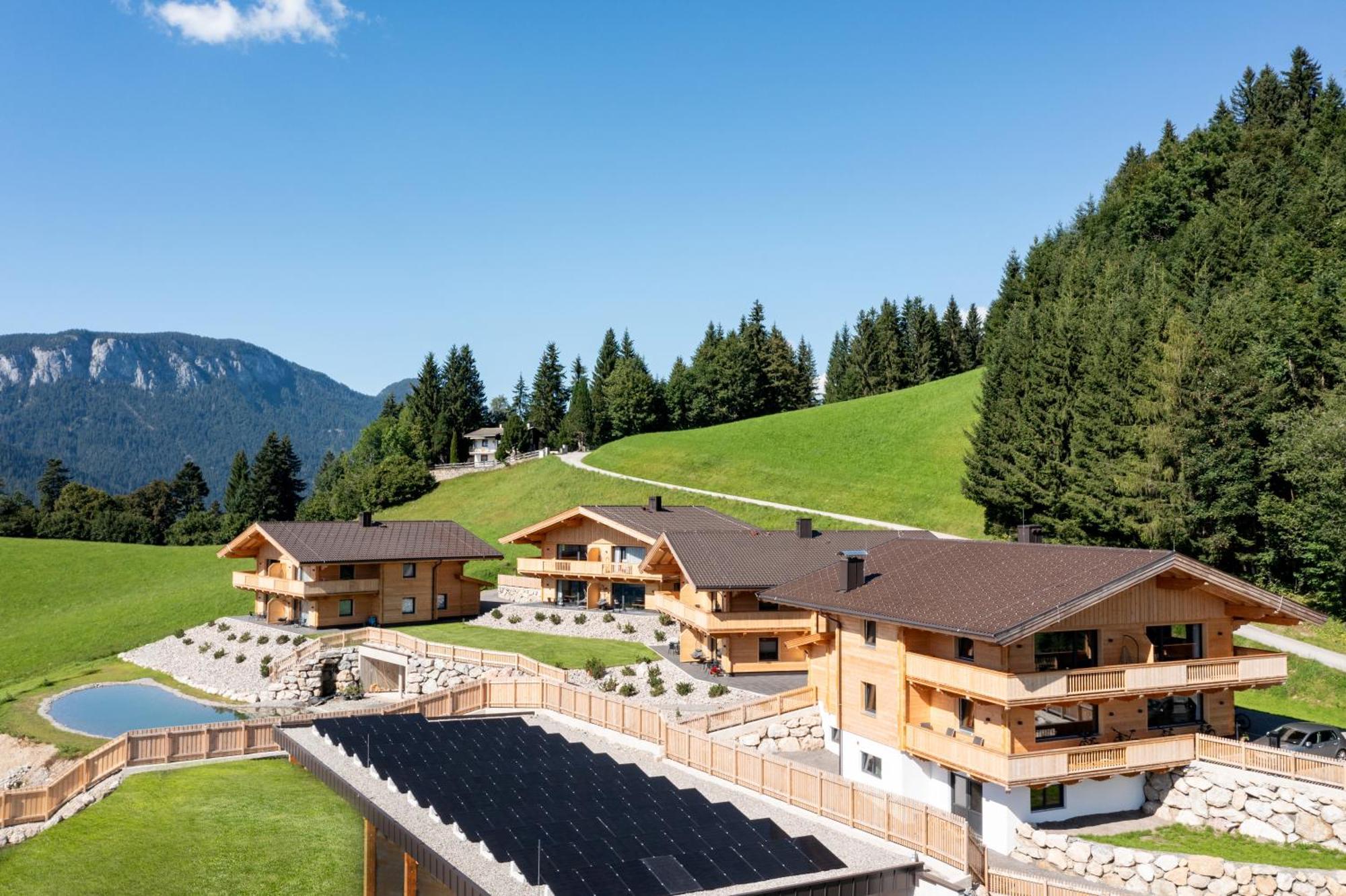 Alpenchalets Oberlaiming Иттер Екстериор снимка