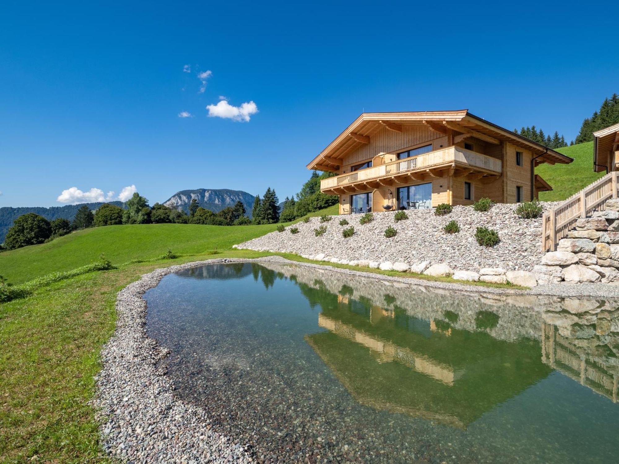Alpenchalets Oberlaiming Иттер Екстериор снимка