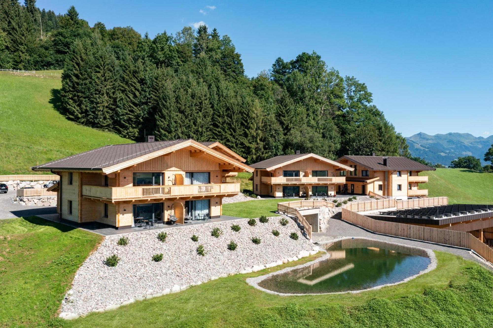 Alpenchalets Oberlaiming Иттер Екстериор снимка