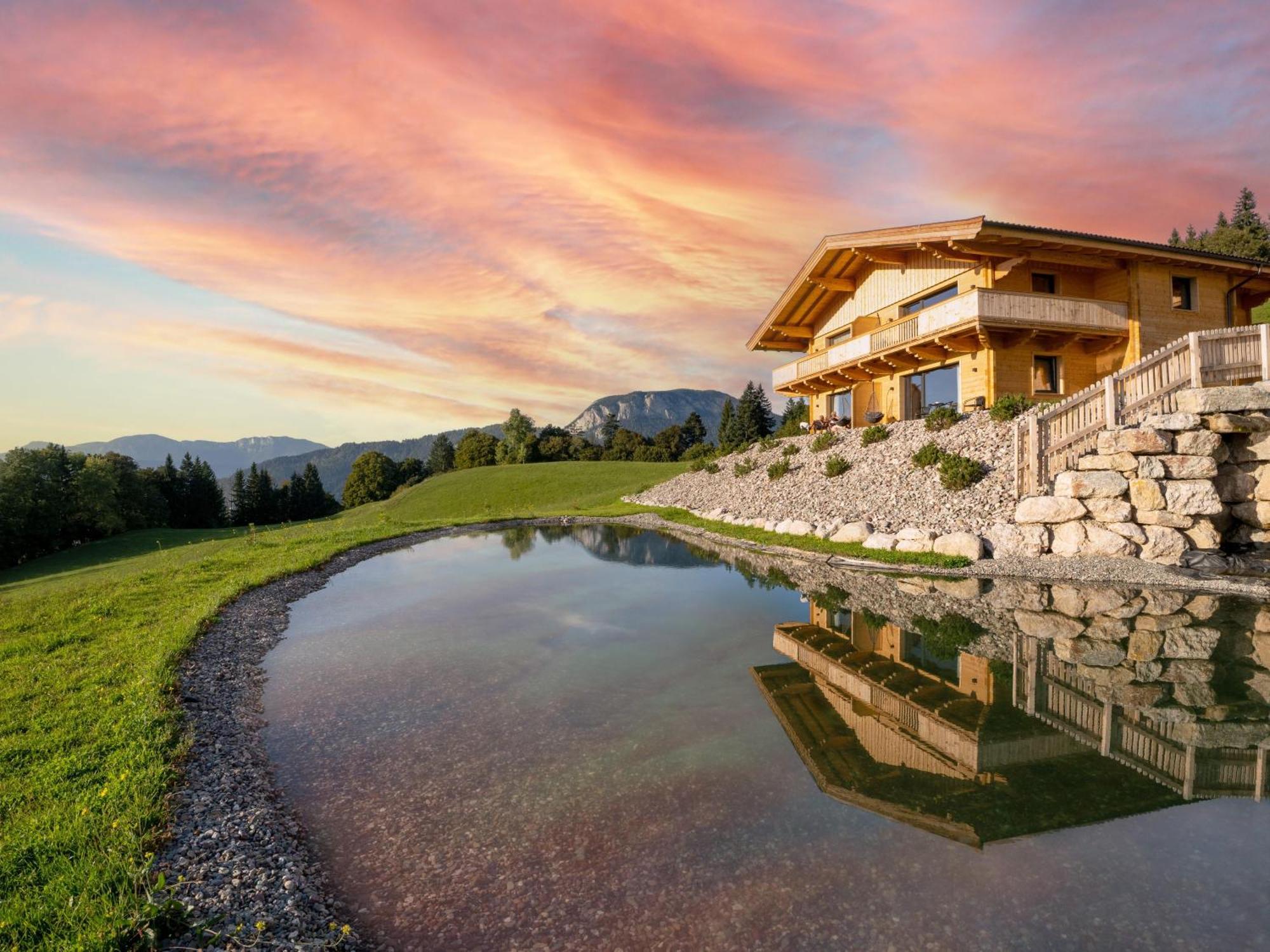 Alpenchalets Oberlaiming Иттер Екстериор снимка