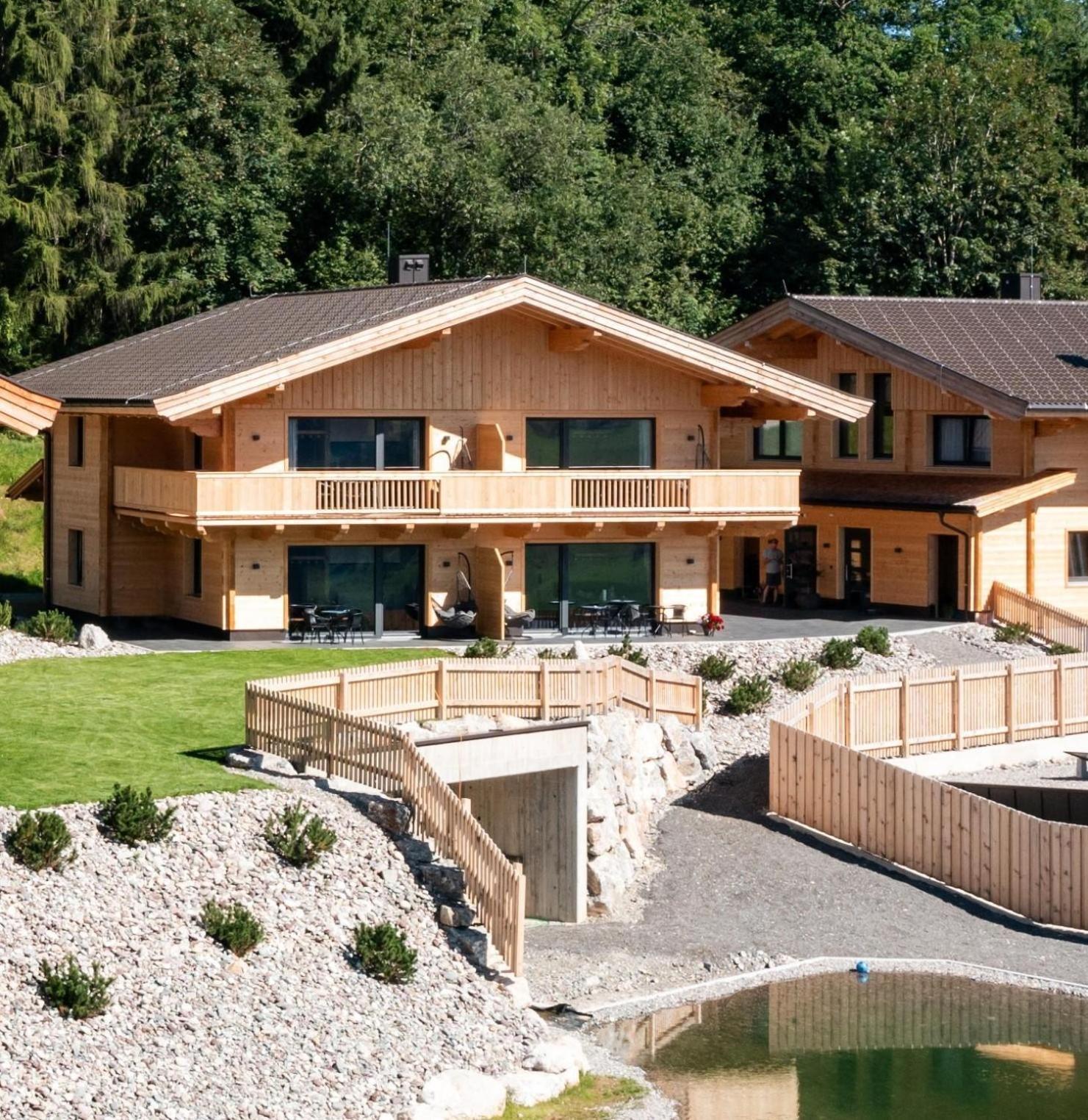Alpenchalets Oberlaiming Иттер Екстериор снимка