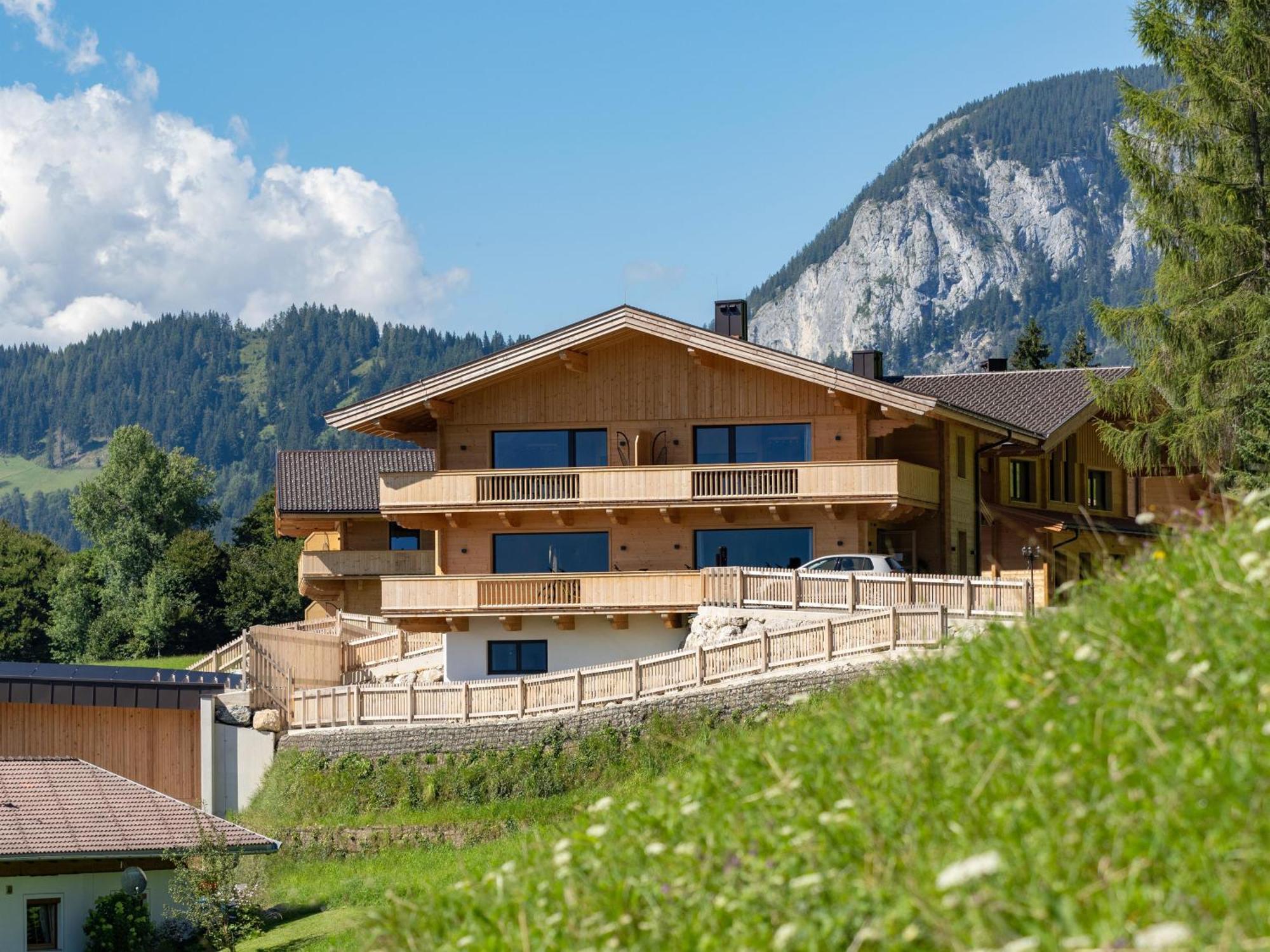 Alpenchalets Oberlaiming Иттер Екстериор снимка