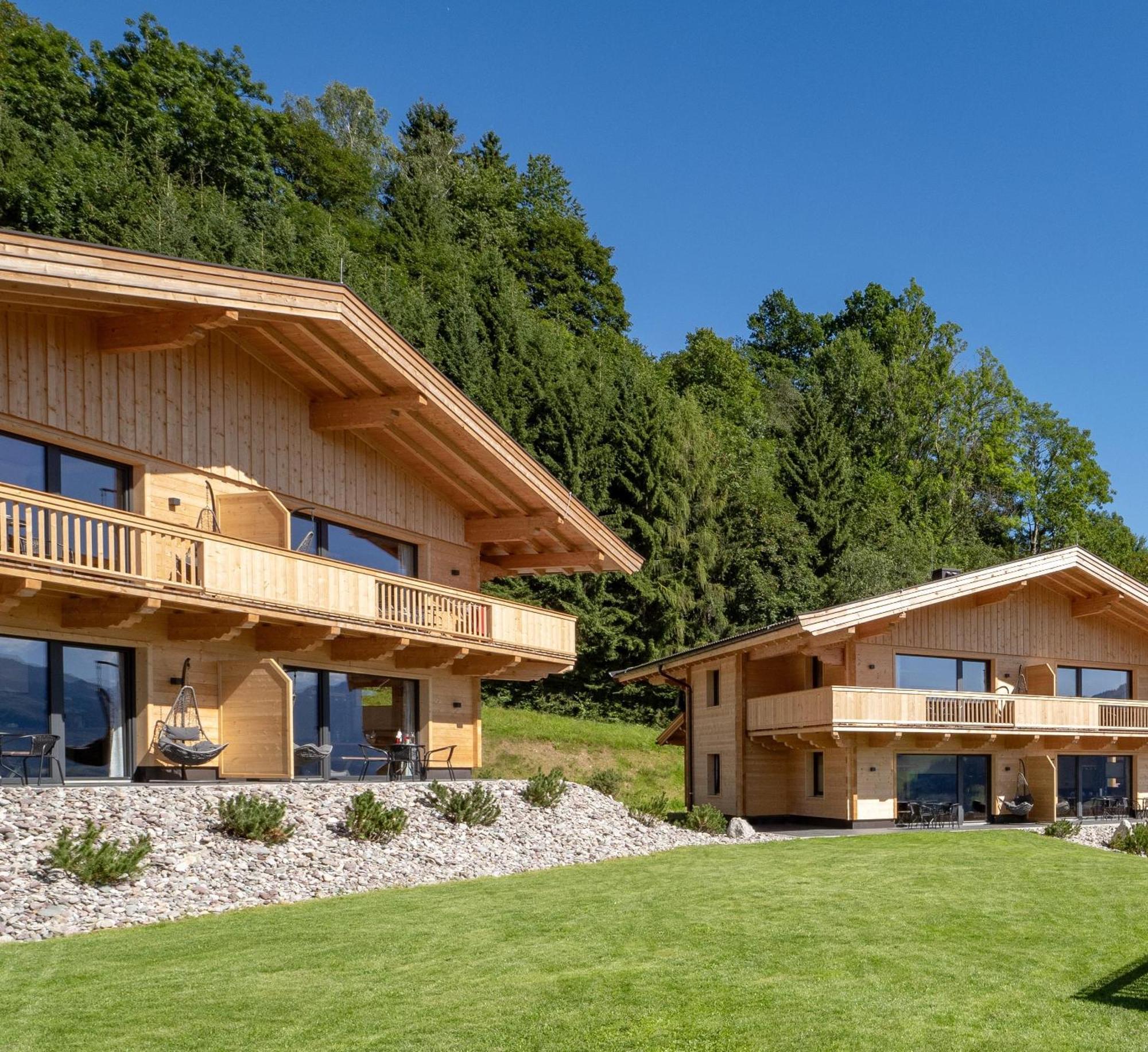 Alpenchalets Oberlaiming Иттер Екстериор снимка
