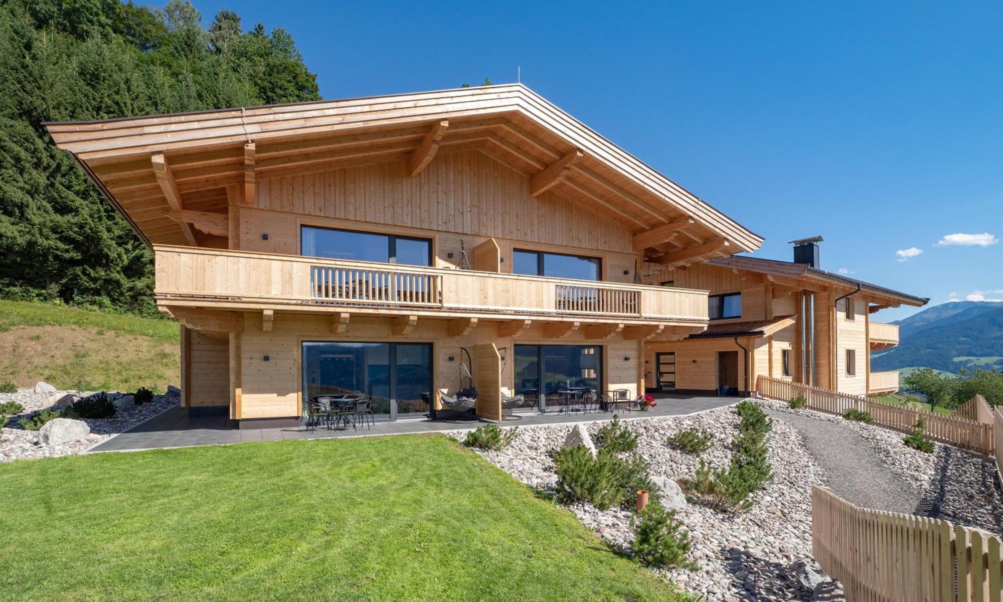 Alpenchalets Oberlaiming Иттер Екстериор снимка